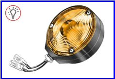 HELLA-FANALE DIREZ.IVECO-MAGIRUS    COD:001.635