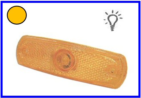 HELLA-FANALE INGOMBRO INCASSO ARANCI   COD:3R001.636