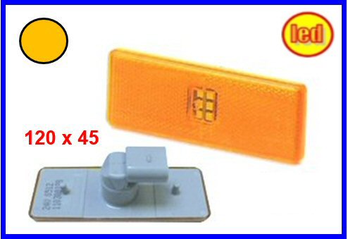 RUBBOLITE-FANALE ING.LAT.X ATEGO 6 LED   COD:3R001.641-O