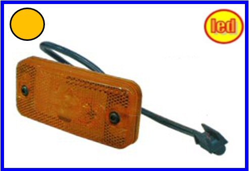 VIGNAL-FANALE LATERALE 24V LED C/CAVO   COD:3R001.646