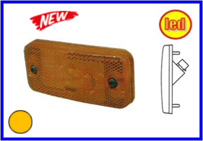 FANALE LATERALE STRALIS LED  COD:3R001.668