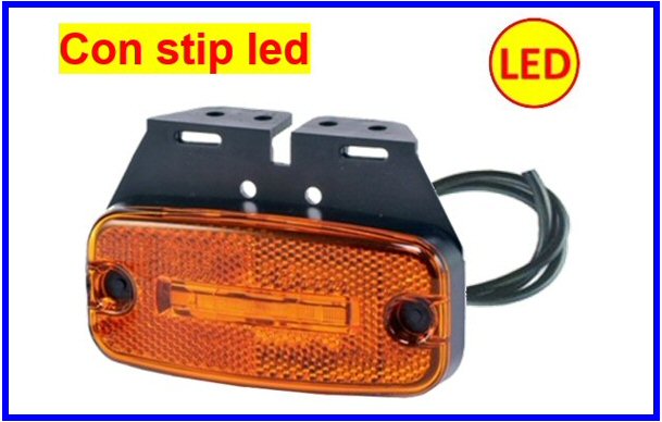 HELLA-FANALE INGOM.A LED 24V C/SUPP.  COD:3R001.672