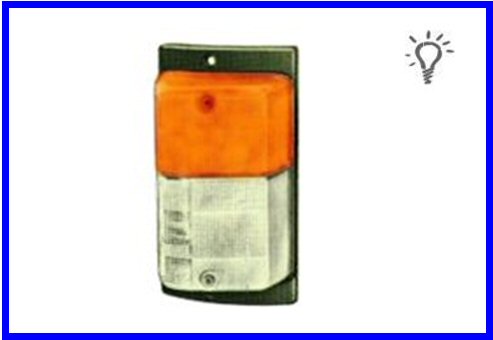 TAR-FANALE ANTER.SCANIA 142/143 SX      COD:3R002.533
