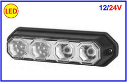 TAR-LUCE LAMPEGGIANTE 12/24V ARANCIONE    COD:3R002.549