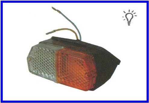 LEART-FANALE ANT.TRATTORE SX     COD:3R002.603