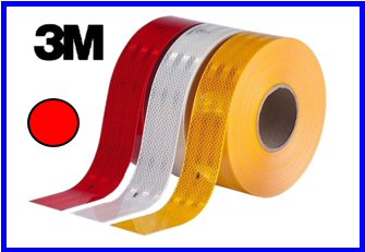 3EMME-KIT NASTRO X SUP.RIGIDE ROSSO       COD:3R053.054