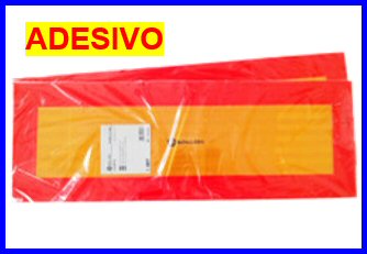 REFLEX-KIT PANNELLO RIMORCHIO 565X200 ADESIVO    COD:3R053.064