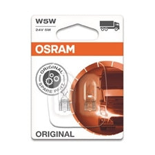 OSRAM 2845-02B W2,1x9,5d 24V 5W W5W   COD:3RO2845-02B