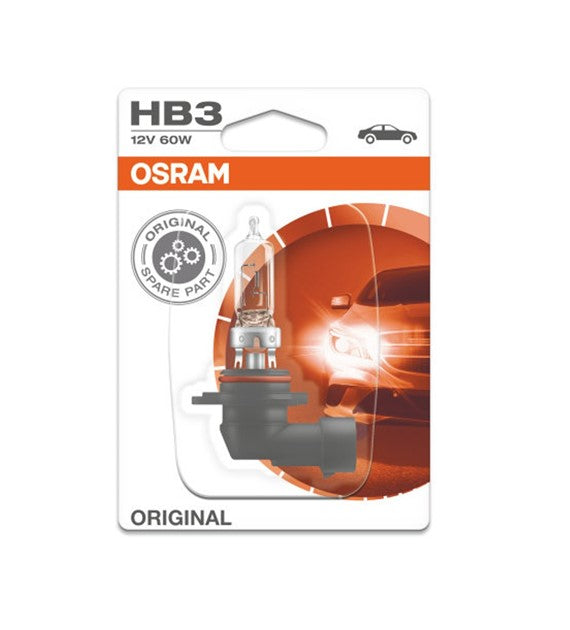 Halogen OSRAM P20d 9005 12V 60W HB3     COD:3ROHB3-01B