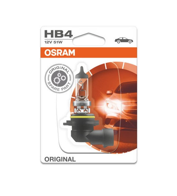 Halogen OSRAM P22d 9006 12V 51W HB4-01B       COD:3ROHB4-01B