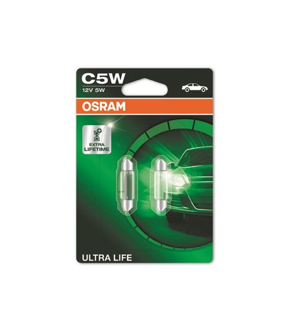 OSRAM 6418ULT 5W 12V SV8.5-8 UNV1     COD:3RO6418ULT