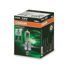 Halogen OSRAM ULTRA LIFE H4 12V 60/55W       COD:3ROULT4