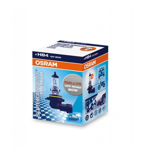 Halogen OSRAM SUPER BRIGHT PREMIUM HB4 P22D 12V 80W  COD:3RO69006SBP