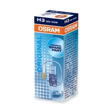 Halogen OSRAM PK22s 12V 55W H3    COD:3RO3