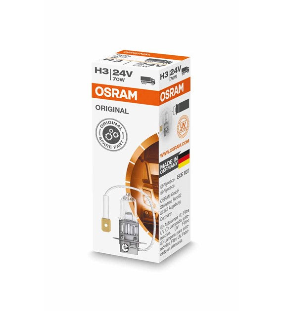 Halogen OSRAM Orginal 64156 PK22s 24V 70W H3 COD:3RO324