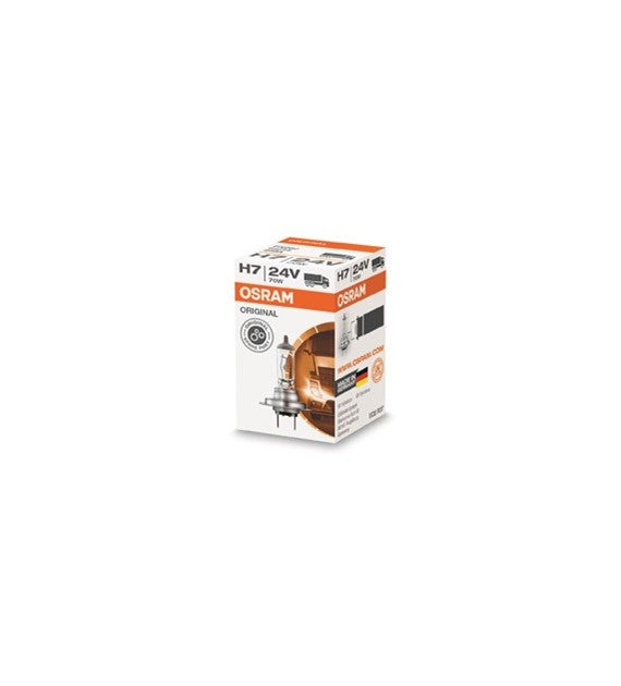 Halogen OSRAM Orginal 64215 PK26d 24V 70W H7           COD:3RO724