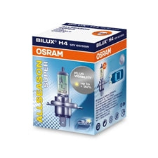 Halogen OSRAM ALLSEASON 64193ALS P43t 60/55W 12V H4      COD:3ROALS4