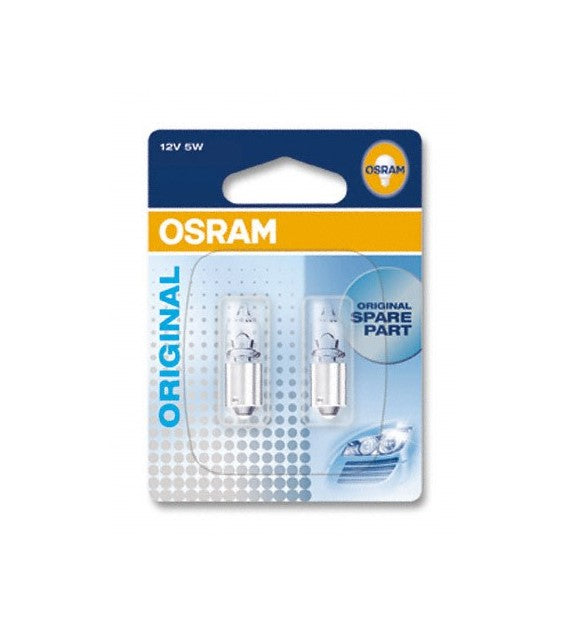 OSRAM 64111-02B BA9s 12V 5W    COD:3RO64111-02B