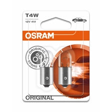 OSRAM 3893-02B BA9s 12V 4W T4W  COD:3RO3893-02B