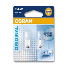 OSRAM 3893-02B BA9s 12V 4W T4W  COD:3RO3893-02B