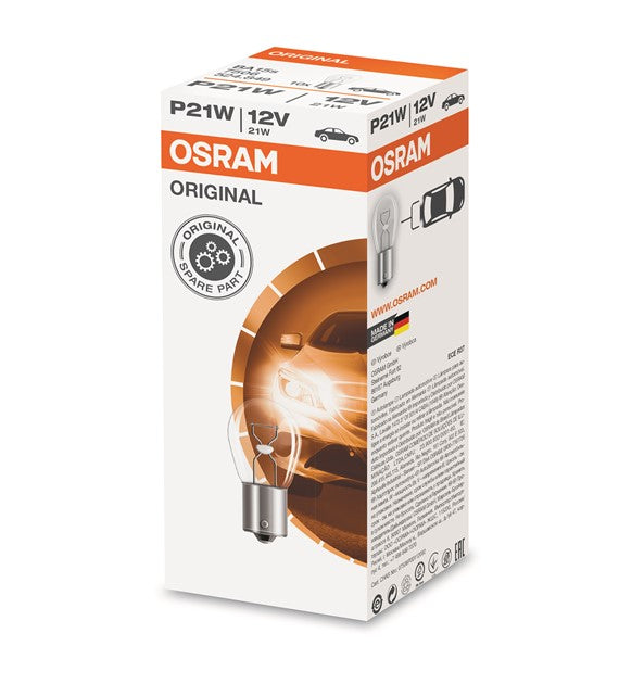 OSRAM Orginal 7506 BA15s 12V 21W P21W  COD:3RO7506