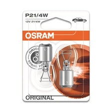OSRAM Orginal 7225 BAZ15d 12V 21/4W P21/4W  COD:3RO7225