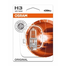 Halogen OSRAM PK22s 12V 55W H3-01B     COD:3RO3-01B