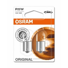 OSRAM O5007-02B BA15s 12V 5W R5W        COD:3RO5007-02B
