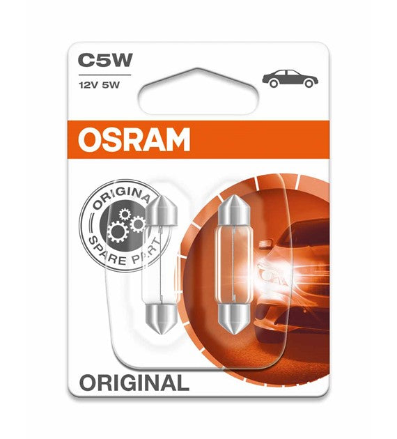 OSRAM 6418-02B SV8,5-9 12V 5W C5W   COD:3RO6418-02B