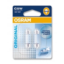 OSRAM 6418-02B SV8,5-9 12V 5W C5W        COD:3RO6418-02B