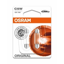 OSRAM 6418-02B SV8,5-9 12V 5W C5W        COD:3RO6418-02B