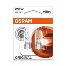 OSRAM 2821-02B W2,1x9,5d 12V 3W W3W             COD:3RO2821-02B