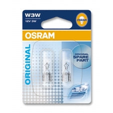 OSRAM 2821-02B W2,1x9,5d 12V 3W W3W             COD:3RO2821-02B