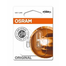 OSRAM 2721-02B W2x4,6d 12V 1.2W COD:3RO2721-02B