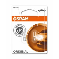 OSRAM 2722-02B B8,5d 12V 2W              COD:3RO2722-02B
