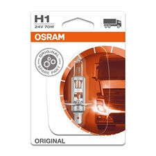 Halogen OSRAM 64155-01B P14,5s 24V 70W H1              COD:3RO124V-01B