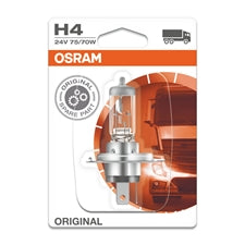 Halogen OSRAM 64196-01B P43t 24V 75/70W H4         COD:3RO424V-01B