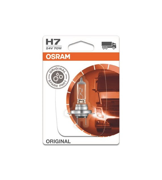 Halogen OSRAM 64215-01B PK26d 24V 70W H7        COD:3RO724V-01B