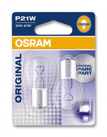 OSRAM 7511-02B BA15s 24V 21W P21W            COD:3RO7511-02B