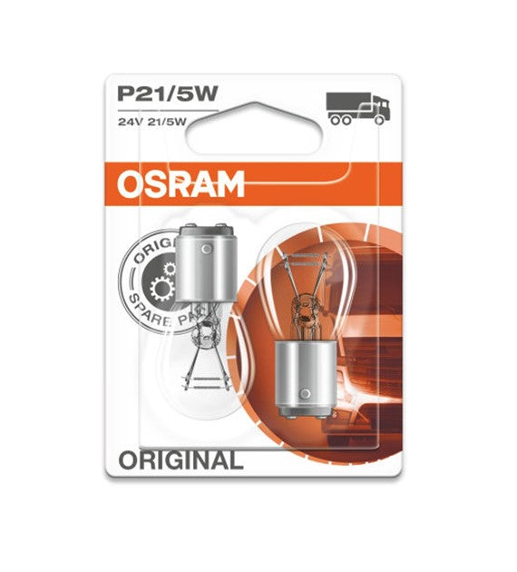 OSRAM 7537-02B BAY15d 24V 21/5W P21/5W           COD:3RO7528-02B
