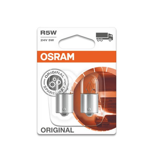 OSRAM 5627-02B BA15s 24V 5W R5W            COD:3RO5627-02B