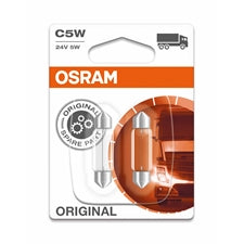 OSRAM 6423-02B SV8,5-8 24V 5W C5W            COD:3RO6423-02B