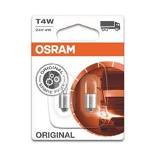 OSRAM 3930-02B BA9s 24V 4W T4W COD:3RO3930-02B