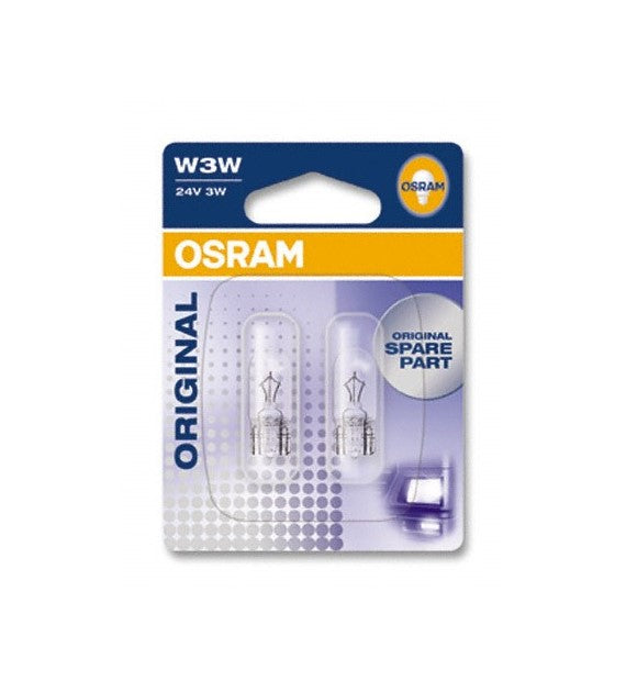 OSRAM 2841-02B W2,1x9,5d 24V 3W W3W         COD:3RO2841-02B
