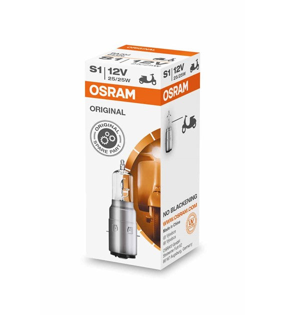 OSRAM 64326 S1 BA20d 25/25W 12V     COD:3RO64326