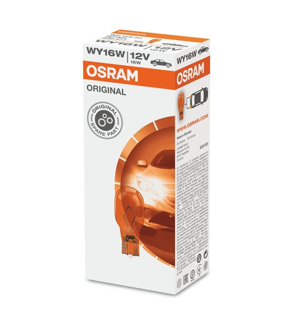 OSRAM 921NA WY16W 16W 12V W2.1X9.5D     COD:3RO921NA