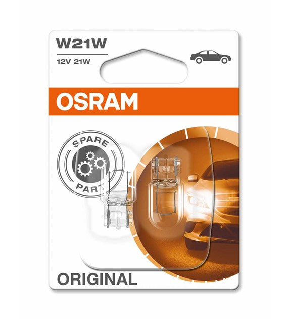 OSRAM Oryginal W21W 12V 21W W3x16d      COD:3RO7505-02B