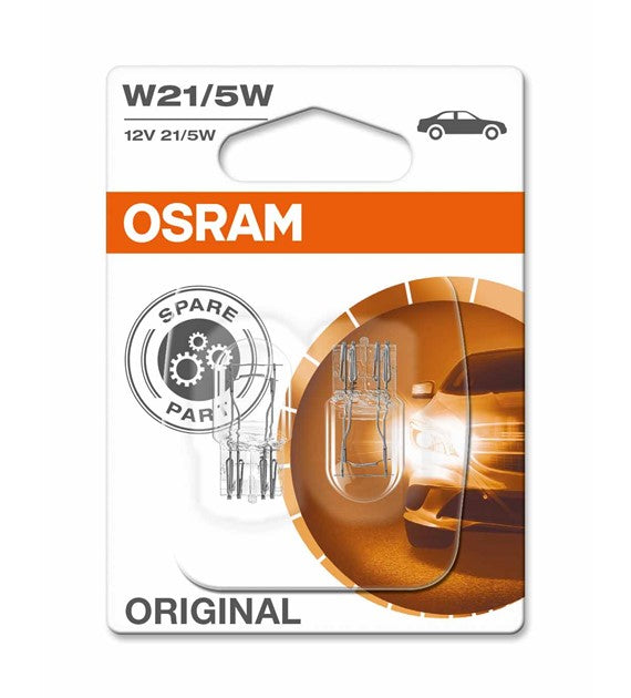 OSRAM 7515-02B W3x16q 12V 21/5W W21/5W         COD:3RO7515-02B