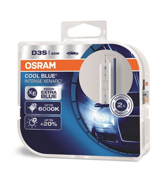OSRAM XENARC COOL BLUE Intense D3S DUO &    COD:3RZOXCBID3S-DUO_PL