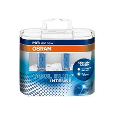 OSRAM COOL BLUE Intense H8 12V DUO &      COD:3ROCBI8-DUO